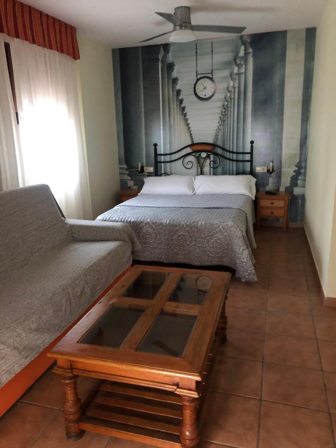 Hotel Hospederia Zacatin Алькала-ла-Реаль Екстер'єр фото
