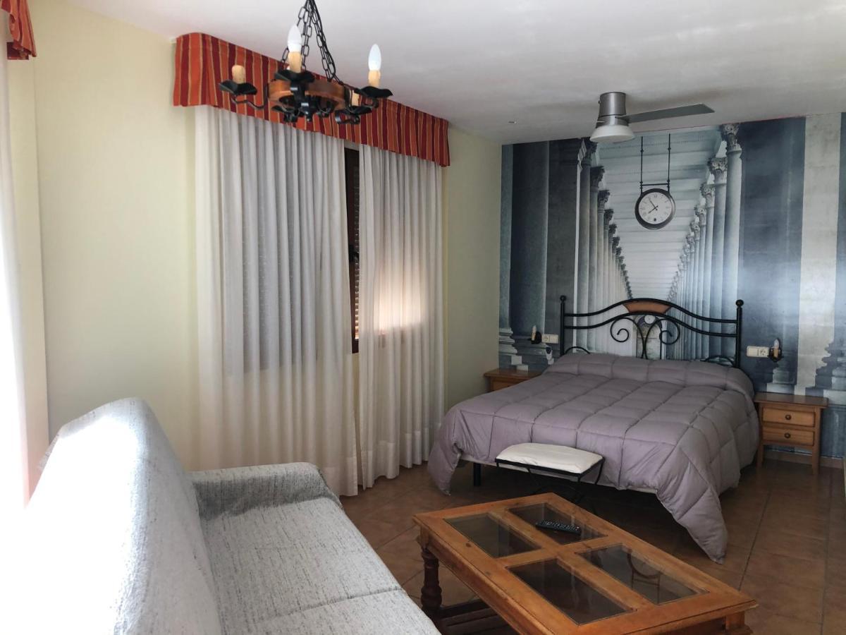 Hotel Hospederia Zacatin Алькала-ла-Реаль Екстер'єр фото