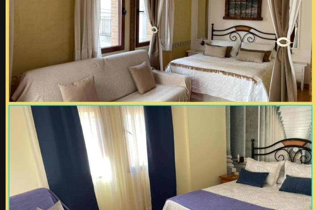 Hotel Hospederia Zacatin Алькала-ла-Реаль Екстер'єр фото