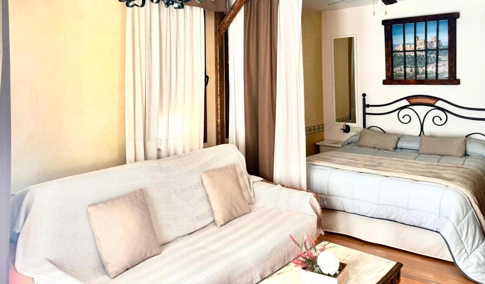 Hotel Hospederia Zacatin Алькала-ла-Реаль Екстер'єр фото