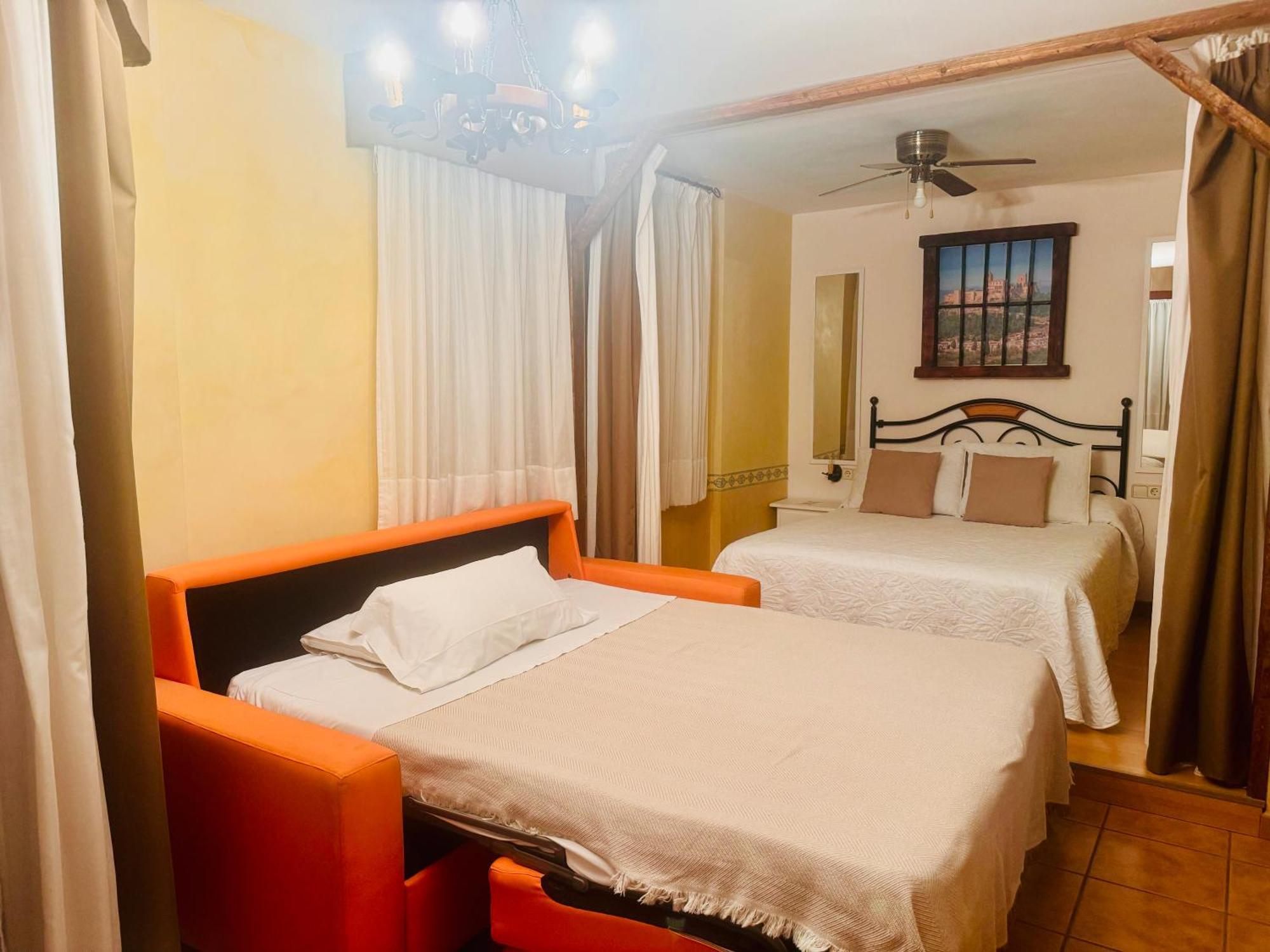 Hotel Hospederia Zacatin Алькала-ла-Реаль Екстер'єр фото