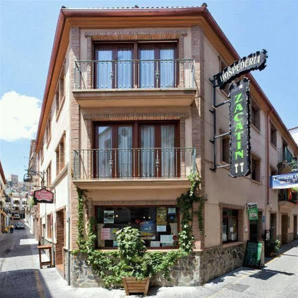 Hotel Hospederia Zacatin Алькала-ла-Реаль Екстер'єр фото