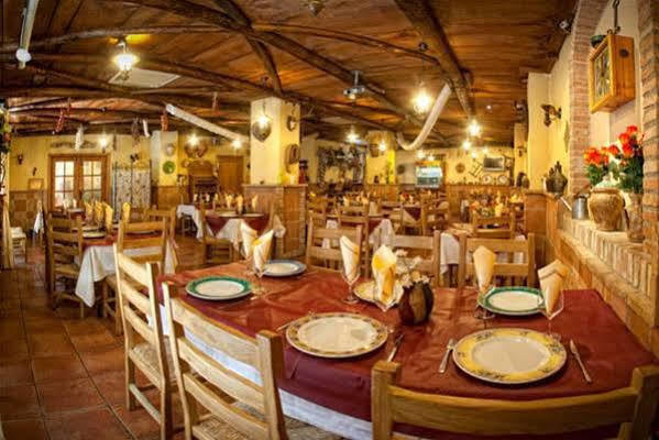 Hotel Hospederia Zacatin Алькала-ла-Реаль Екстер'єр фото