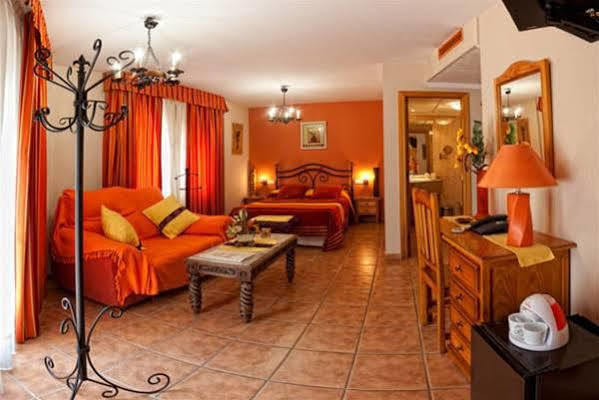 Hotel Hospederia Zacatin Алькала-ла-Реаль Екстер'єр фото