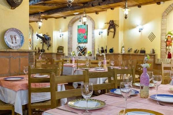 Hotel Hospederia Zacatin Алькала-ла-Реаль Екстер'єр фото