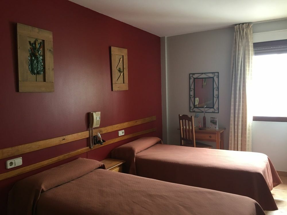 Hotel Hospederia Zacatin Алькала-ла-Реаль Екстер'єр фото